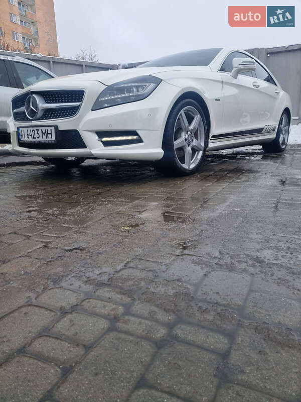 Седан Mercedes-Benz CLS-Class 2011 в Білій Церкві