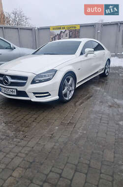 Седан Mercedes-Benz CLS-Class 2011 в 