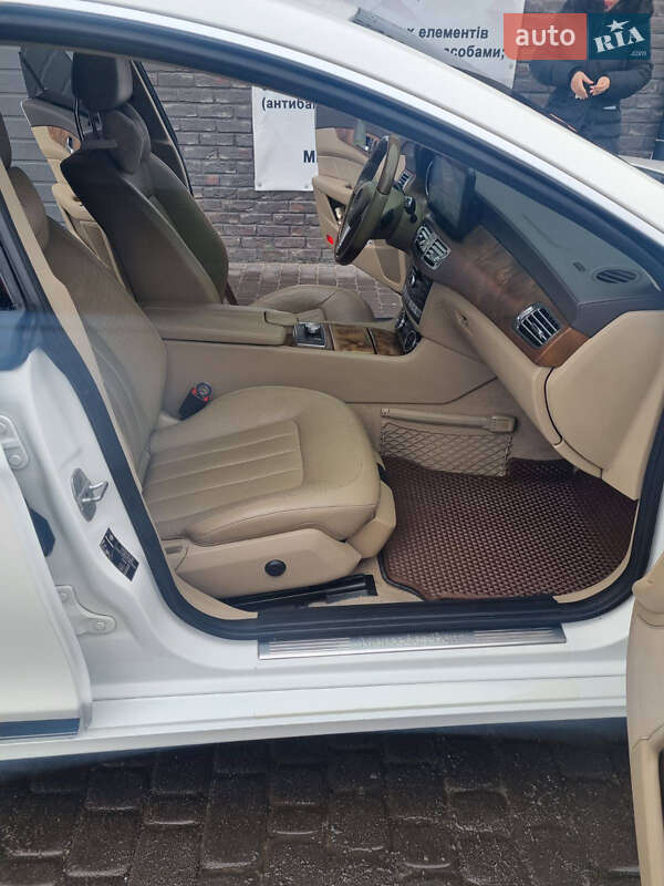 Седан Mercedes-Benz CLS-Class 2011 в Білій Церкві