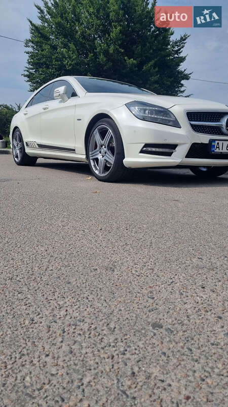 Седан Mercedes-Benz CLS-Class 2011 в Білій Церкві