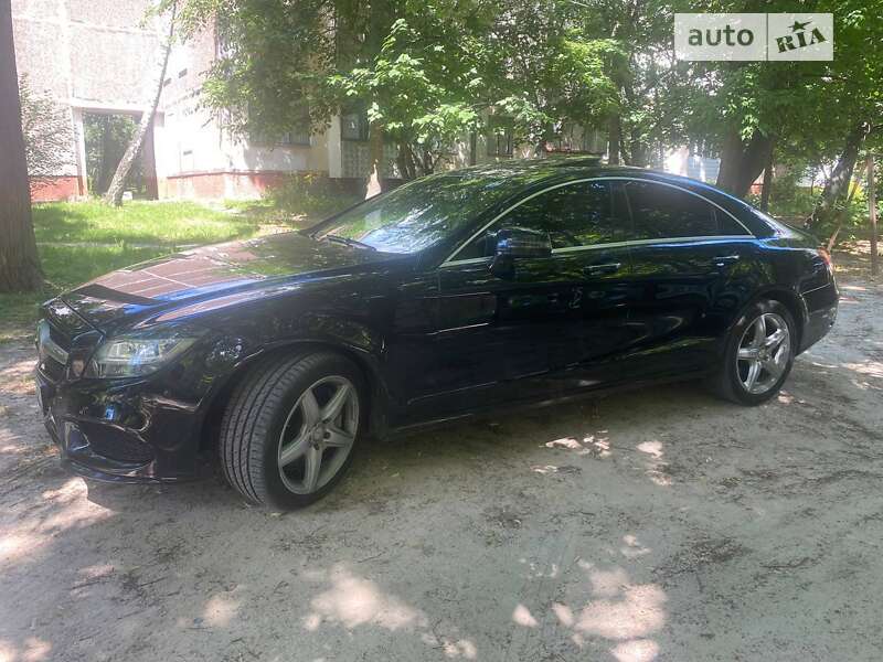 Седан Mercedes-Benz CLS-Class 2012 в Чернігові