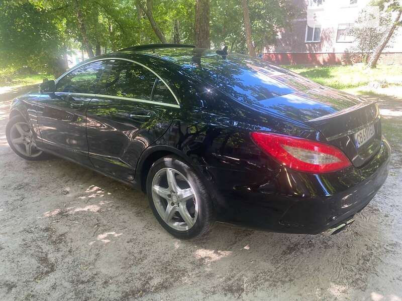Седан Mercedes-Benz CLS-Class 2012 в Чернігові