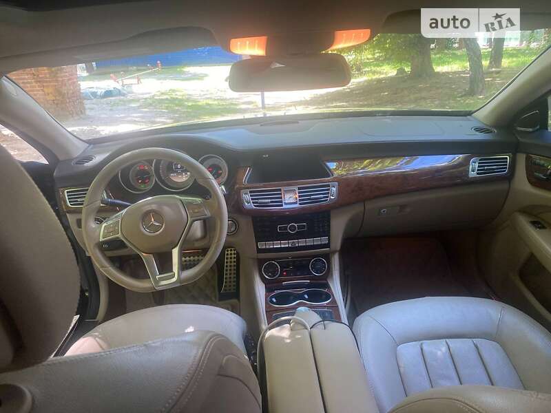 Седан Mercedes-Benz CLS-Class 2012 в Чернігові
