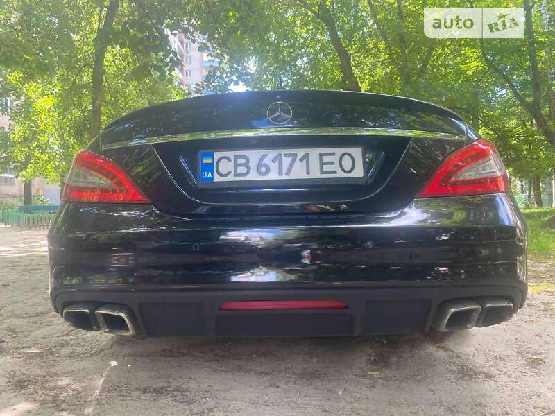 Седан Mercedes-Benz CLS-Class 2012 в Чернігові