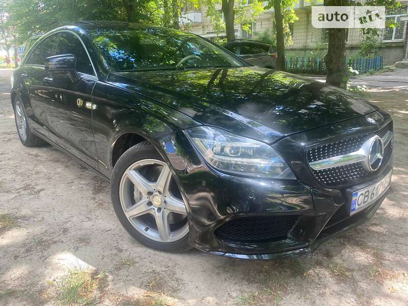 Седан Mercedes-Benz CLS-Class 2012 в Чернігові