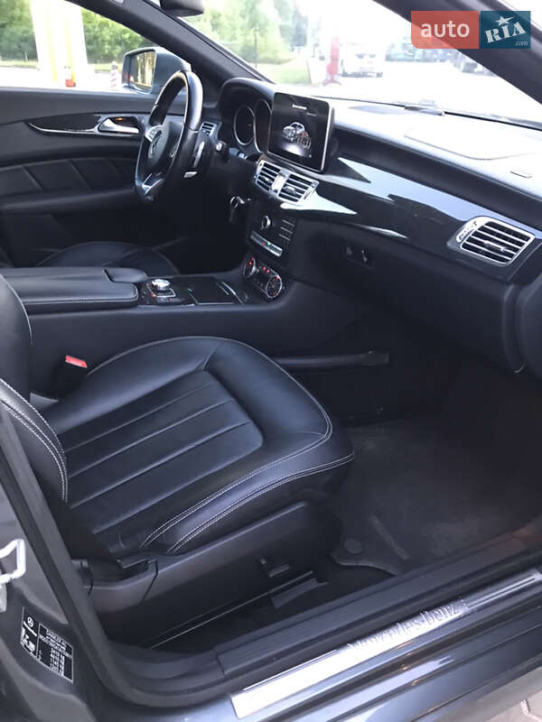 Универсал Mercedes-Benz CLS-Class 2015 в Киеве