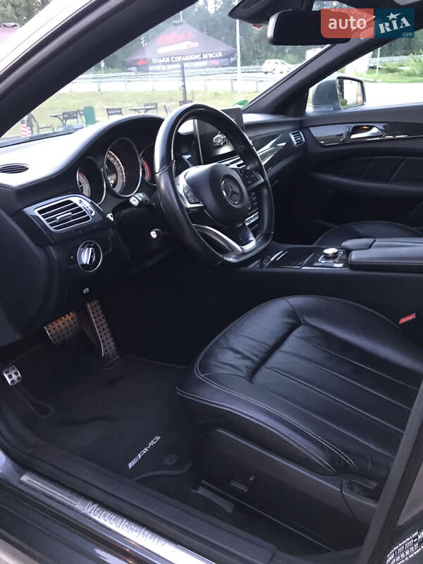 Универсал Mercedes-Benz CLS-Class 2015 в Киеве