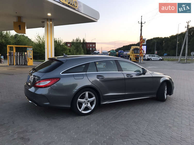 Универсал Mercedes-Benz CLS-Class 2015 в Киеве