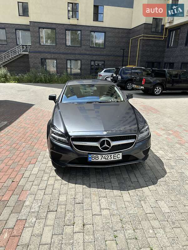 Mercedes-Benz CLS-Class 2016