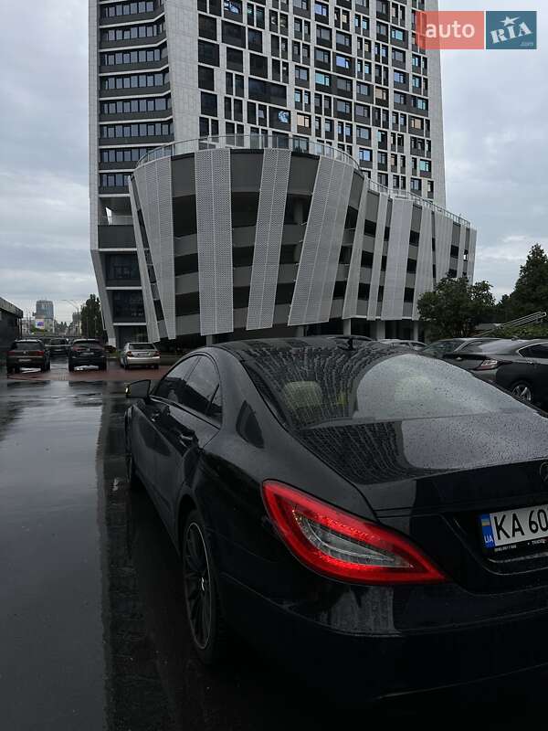 Седан Mercedes-Benz CLS-Class 2013 в Киеве