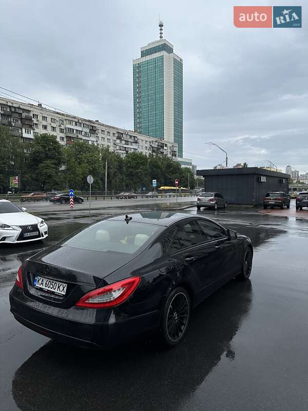 Седан Mercedes-Benz CLS-Class 2013 в Киеве