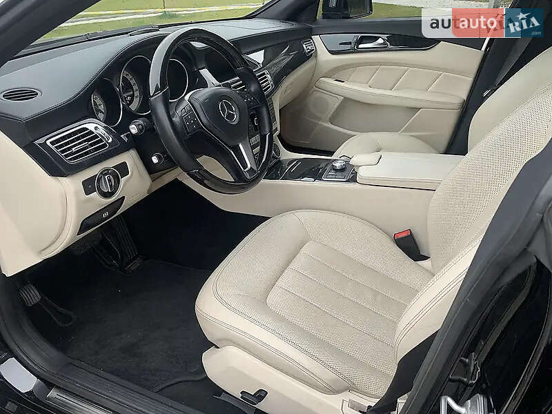 Седан Mercedes-Benz CLS-Class 2013 в Киеве