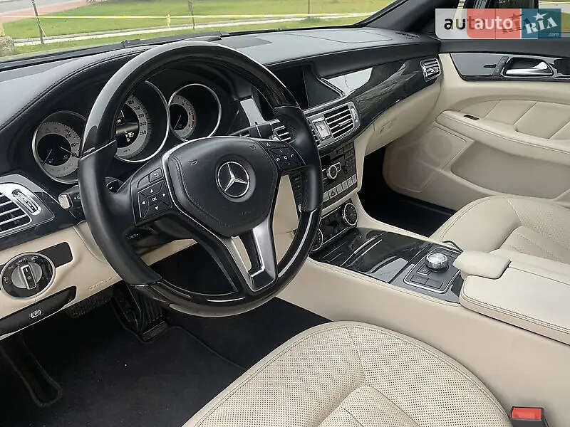 Седан Mercedes-Benz CLS-Class 2013 в Киеве