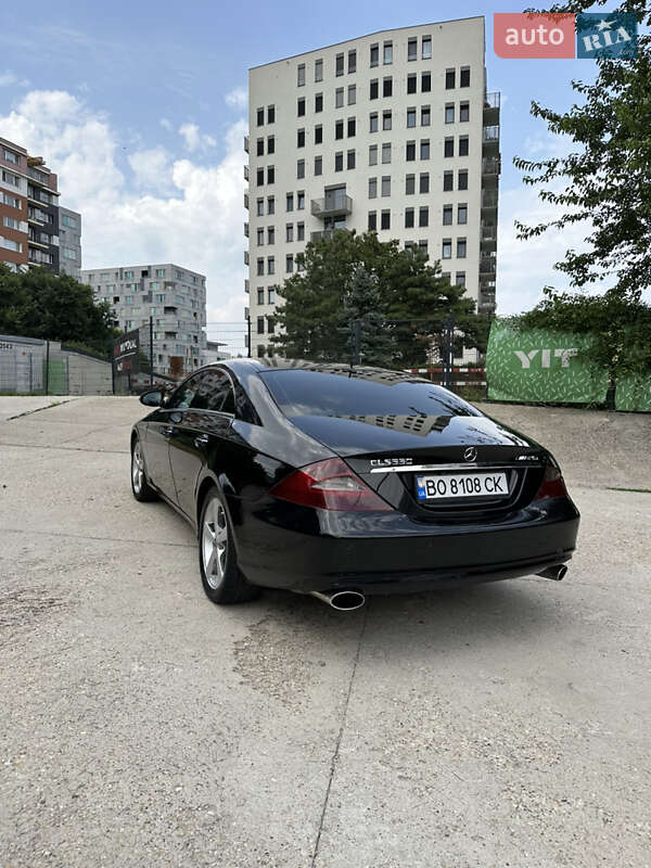 Купе Mercedes-Benz CLS-Class 2006 в Тернополе
