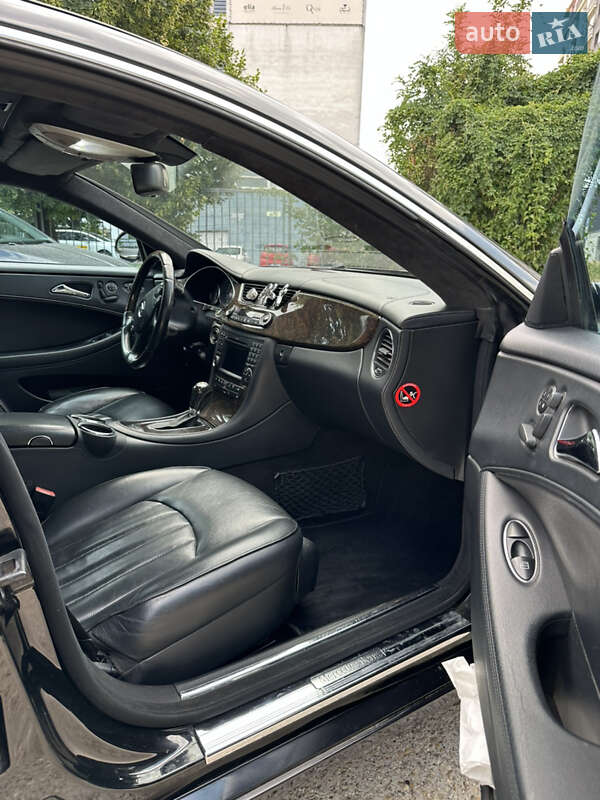 Купе Mercedes-Benz CLS-Class 2006 в Тернополе