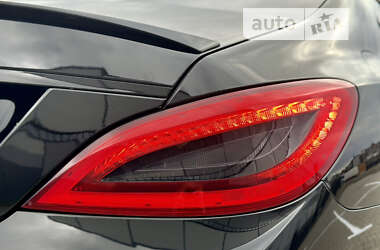 Седан Mercedes-Benz CLS-Class 2012 в 
