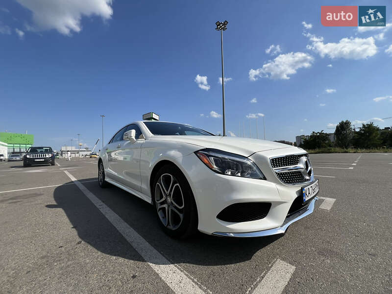 Седан Mercedes-Benz CLS-Class 2015 в Киеве фото 5 Седан Mercedes-Benz CLS-Class 2015 в Киеве
