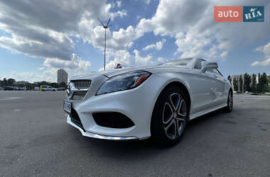 Mercedes-Benz CLS-Class 2015