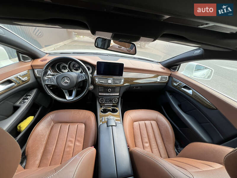 Седан Mercedes-Benz CLS-Class 2015 в Киеве фото 30 Седан Mercedes-Benz CLS-Class 2015 в Киеве