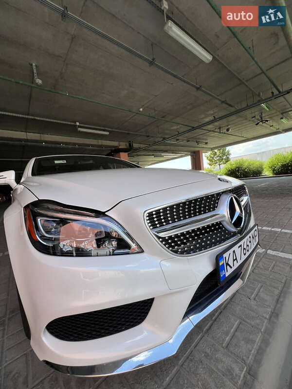 Седан Mercedes-Benz CLS-Class 2015 в Киеве фото 15 Седан Mercedes-Benz CLS-Class 2015 в Киеве