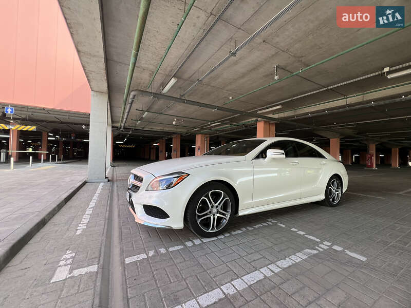 Седан Mercedes-Benz CLS-Class 2015 в Киеве фото 17 Седан Mercedes-Benz CLS-Class 2015 в Киеве