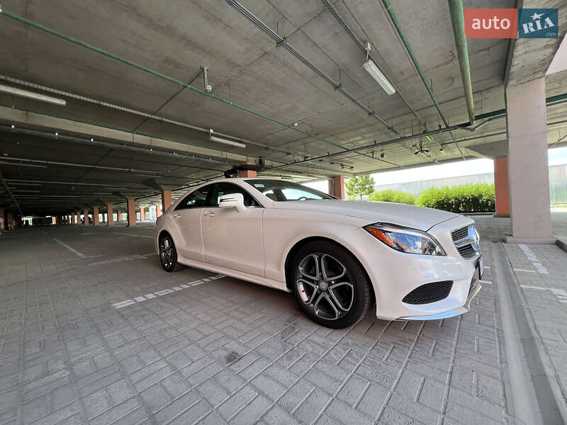 Седан Mercedes-Benz CLS-Class 2015 в Киеве фото 21 Седан Mercedes-Benz CLS-Class 2015 в Киеве