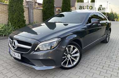 Седан Mercedes-Benz CLS-Class 2015 в Киеве