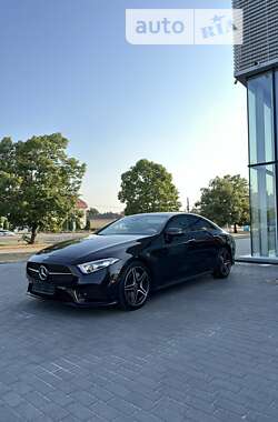 Купе Mercedes-Benz CLS-Class 2018 в Киеве