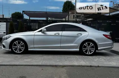 Mercedes-Benz CLS-Class 2015