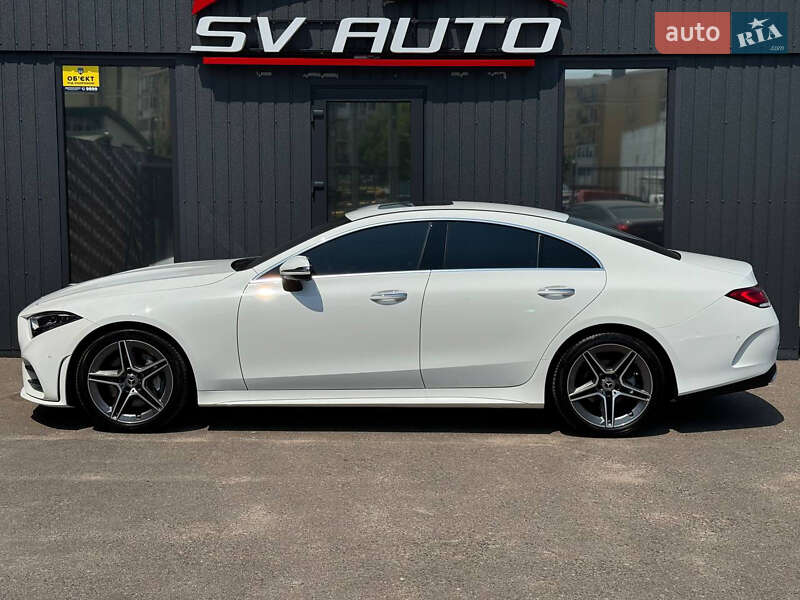 Купе Mercedes-Benz CLS-Class 2019 в Одессе фото 4 Купе Mercedes-Benz CLS-Class 2019 в Одессе
