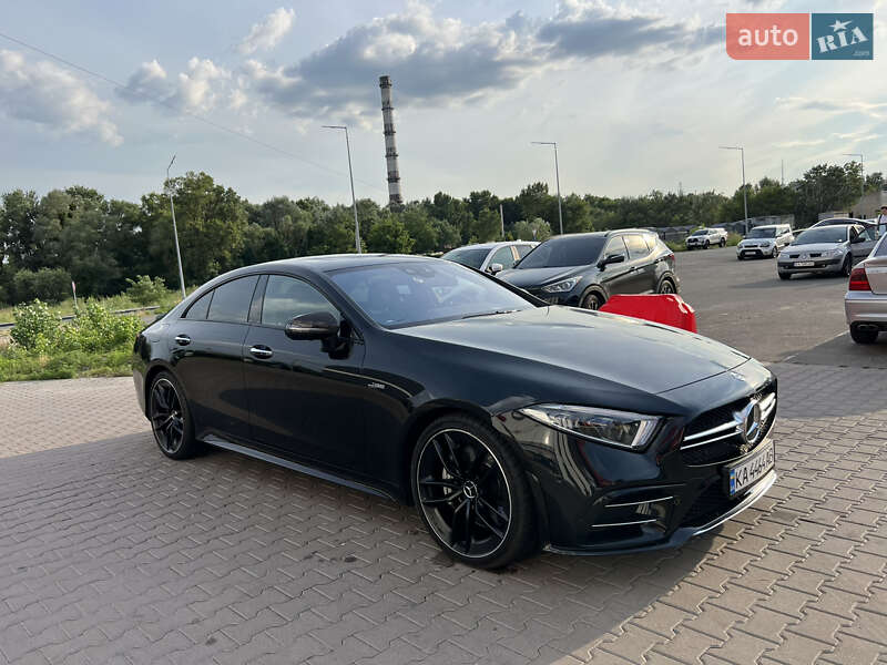 Купе Mercedes-Benz CLS-Class 2018 в 