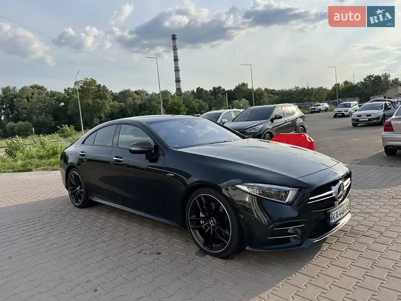 Mercedes-Benz CLS-Class 2018