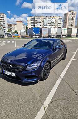 Седан Mercedes-Benz CLS-Class 2014 в Киеве