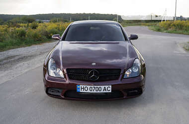 Купе Mercedes-Benz CLS-Class 2008 в Тернополі