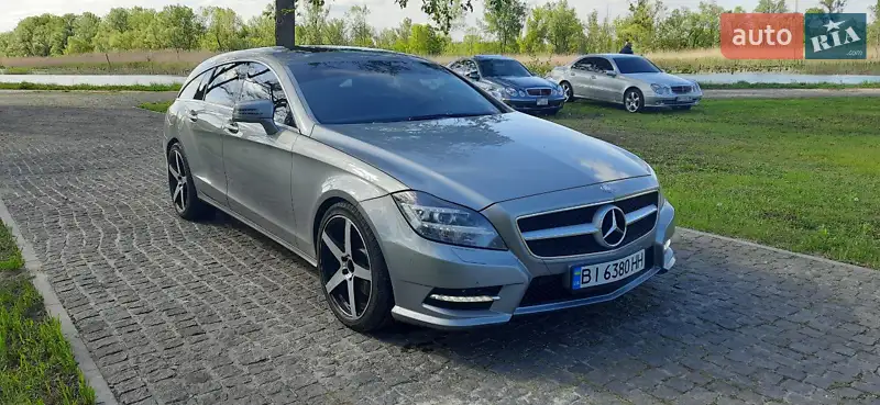 Mercedes-Benz CLS-Class 2014