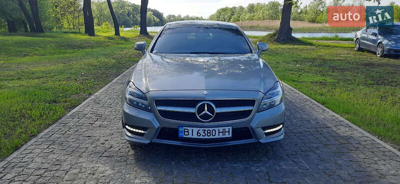 Універсал Mercedes-Benz CLS-Class 2014 в Полтаві