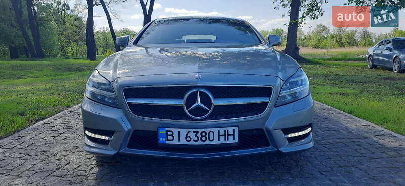 Універсал Mercedes-Benz CLS-Class 2014 в Полтаві