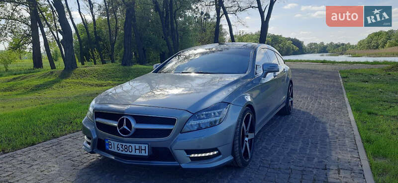 Універсал Mercedes-Benz CLS-Class 2014 в Полтаві