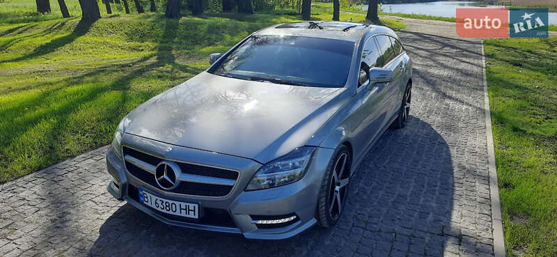 Універсал Mercedes-Benz CLS-Class 2014 в Полтаві