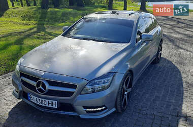 Універсал Mercedes-Benz CLS-Class 2014 в 