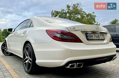 Седан Mercedes-Benz CLS-Class 2011 в Одесі