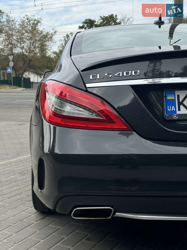 Седан Mercedes-Benz CLS-Class 2015 в Киеве фото 6 Седан Mercedes-Benz CLS-Class 2015 в Киеве
