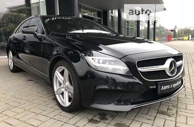 Седан Mercedes-Benz CLS-Class 2015 в Львове