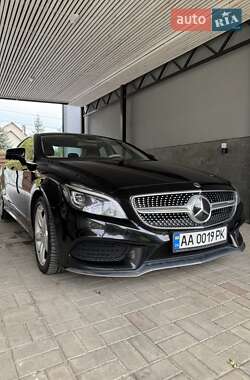 Mercedes-Benz CLS-Class 2015