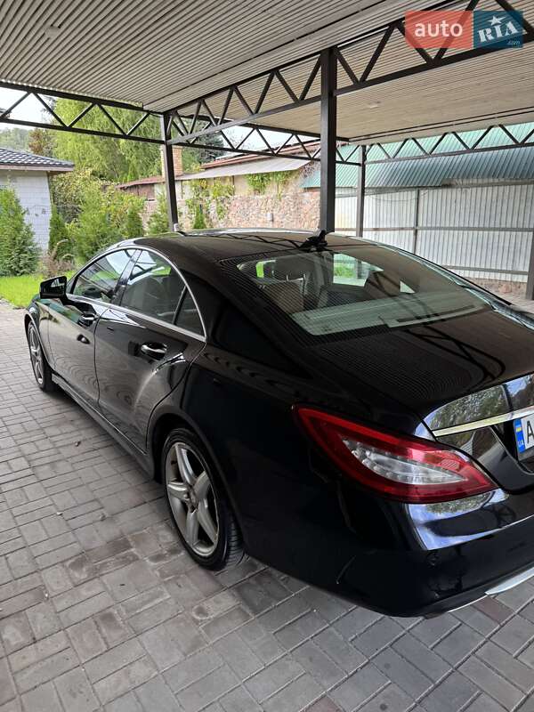 Седан Mercedes-Benz CLS-Class 2015 в Києві