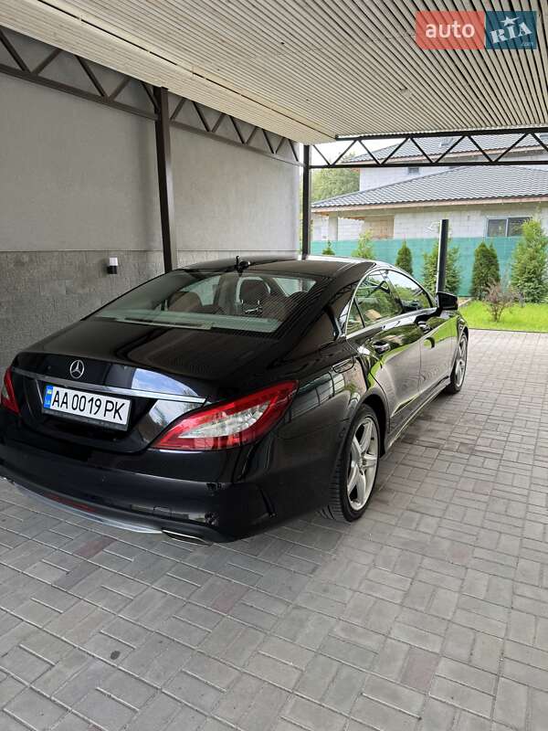 Седан Mercedes-Benz CLS-Class 2015 в Києві