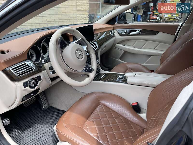 Седан Mercedes-Benz CLS-Class 2015 в Києві