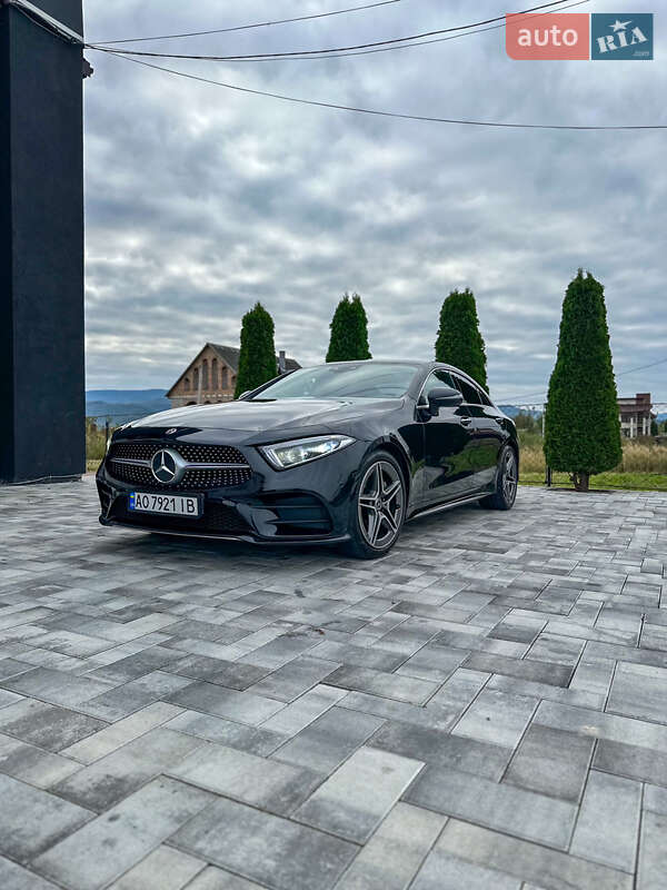 Купе Mercedes-Benz CLS-Class 2018 в Тячеве