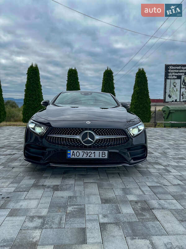 Купе Mercedes-Benz CLS-Class 2018 в Тячеве