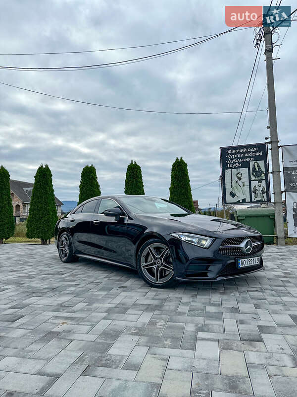 Купе Mercedes-Benz CLS-Class 2018 в Тячеве
